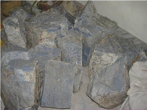 Lapis Lazuli Limestone Block, Chile Blue Limestone
