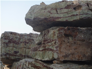 Pakistan Green Onyx Blocks