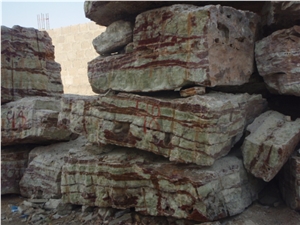 Pakistan Green Onyx Blocks
