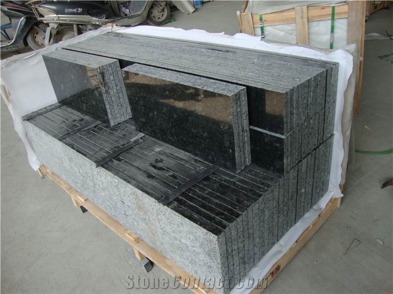 G687 Granite Stair, G687 Pink Granite Stairs