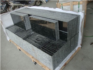 G687 Granite Stair, G687 Pink Granite Stairs