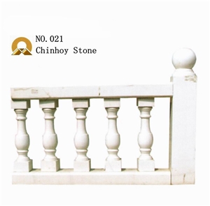 White Marble Balustrades