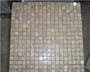 Brown Marble Mosaic