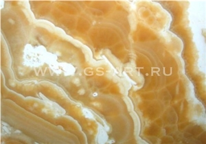 Alabastro Egiziano Onyx Tile, Egypt Yellow Onyx