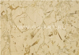 Filetto Hassana Limestone Tile, Egypt Beige Limestone