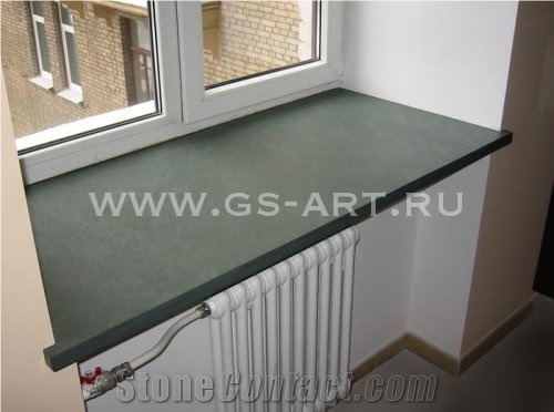 Green Slate Window Sill