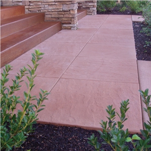 Glacier Slate Paving Stone, Red Slate Paving Stone