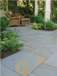 Grey Slate Pavement