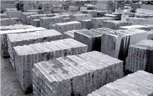 Raw Black Granite Block