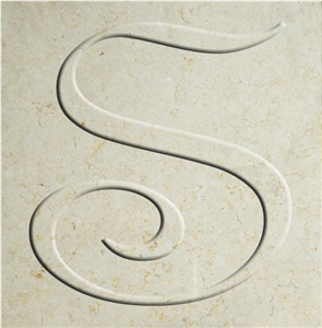 Jerusalem Bone Limestone Tiles, Israel Beige Limestone