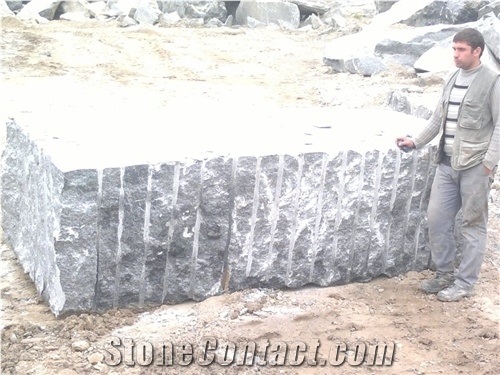 Black Granite Block