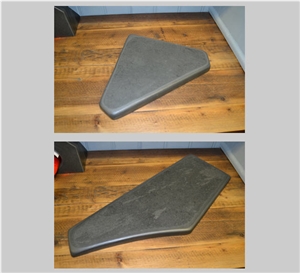 Brazil Grey Slate Plates