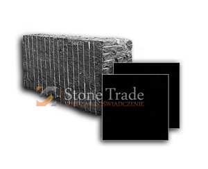 Black Granite Block, Ukraine Black Granite