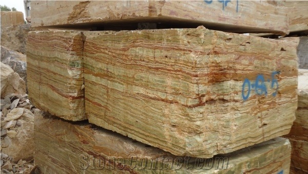 Pakistan Green Onyx Block