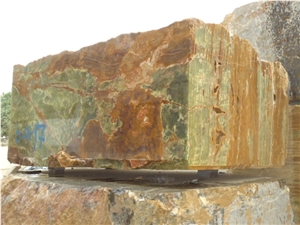 Pakistan Green Onyx Block