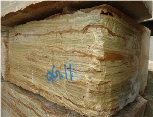 Pakistan Green Onyx Block