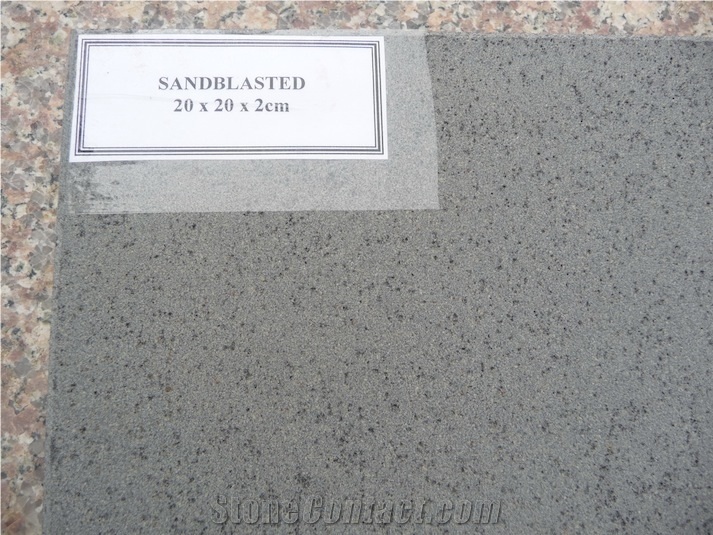 Vietnam Black Basalt Tile
