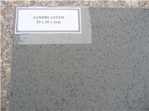 Vietnam Black Basalt Tile