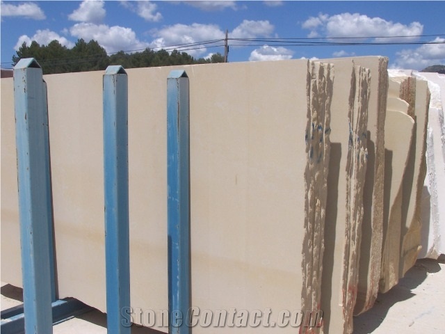 Crema Villamonte Sandstone Slabs, Spain Beige Sandstone