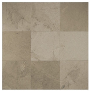 Chinchilla Honed Limestone Tiles, Mexico Beige Limestone
