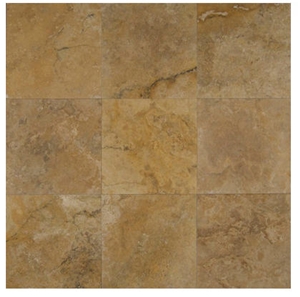 Crema Viejo Travertine Tiles, Peru Yellow Travertine