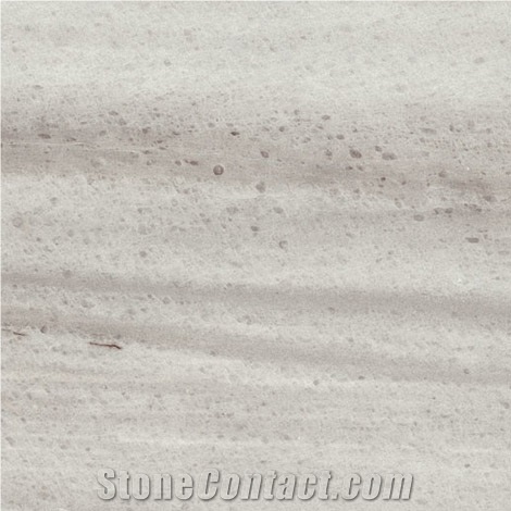 Nestos Semi White Marble Tile, Greece Grey Marble