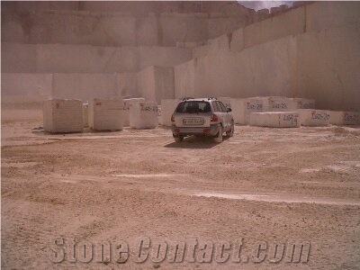 Crema Marfil Marble Block, Spain Beige Marble