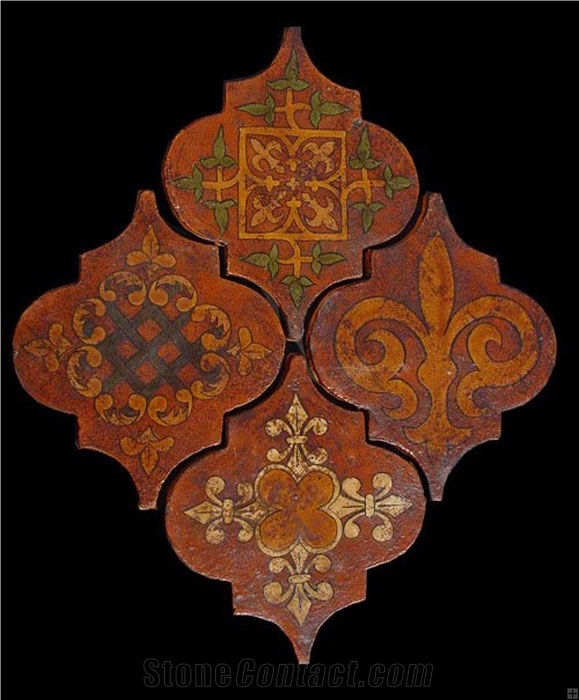 Handmade Porcelain Tiles