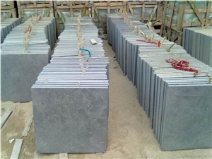 Sandblasted Blue Stone Tiles