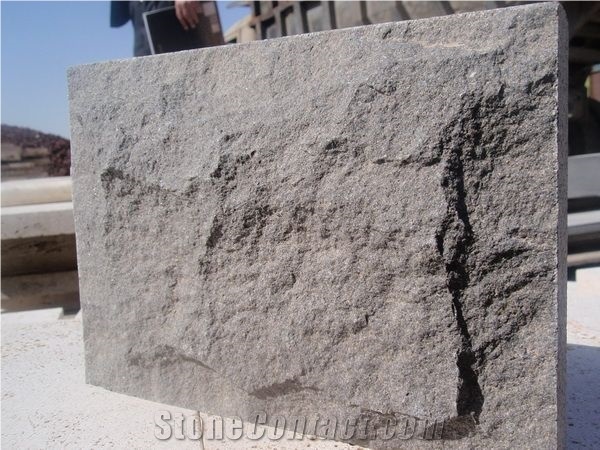 Basalt Mushroom Stone, Garniann Grey Basalt