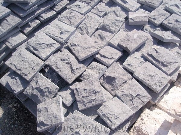 Basalt Mushroom Stone, Garniann Grey Basalt