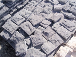 Basalt Mushroom Stone, Garniann Grey Basalt