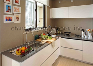 Grey Granite Countertop