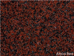 Africa Red Granite Tile