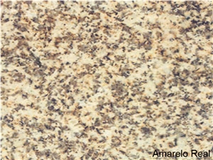 Amarelo Real Granite Tile, Brazil Yellow Granite