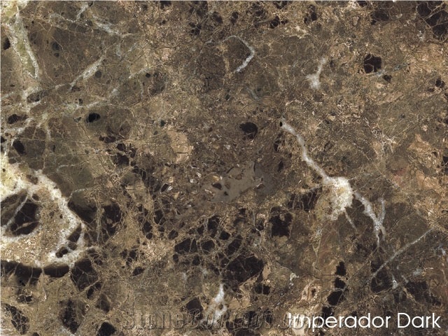 Dark Emperador Marble Tile, Spain Brown Marble