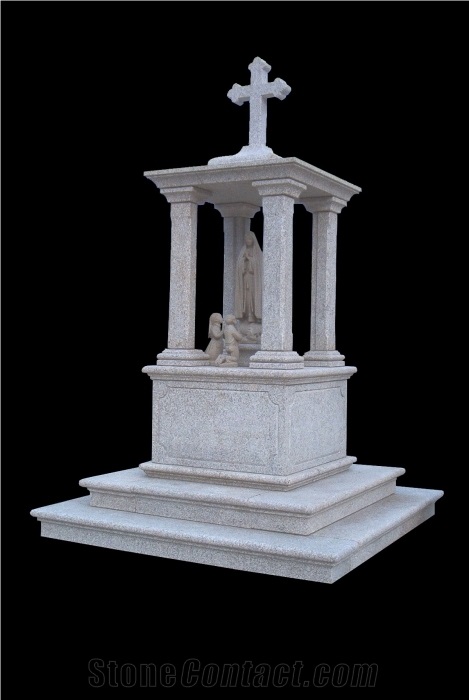 Grey Granite Monuments