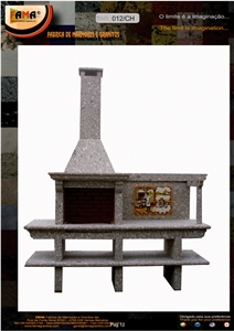Yellow Grantie Barbeque, Yellow Granite Barbeque