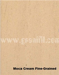 Moca Cream Fine Grain Limestone Tile, Portugal Beige Limestone Moca Cream Fine Grain Limestone Tile, Portugal Beige Limestone