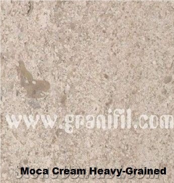Moca Cream Fine Grain Limestone Tile, Portugal Beige Limestone