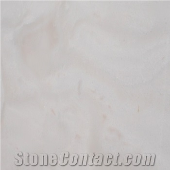 Nestos Victoria White Marble Tile