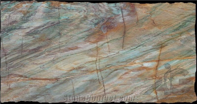 Blue Louise Quartzite Slabs