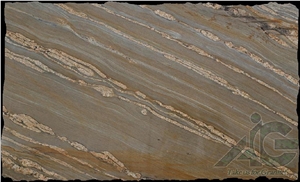 Snake Brown Granite Slabs