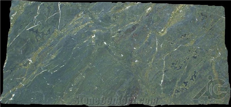Verde Fantastico Quartzite Slabs, Brazil Green Quartzite