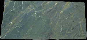 Verde Fantastico Quartzite Slabs, Brazil Green Quartzite