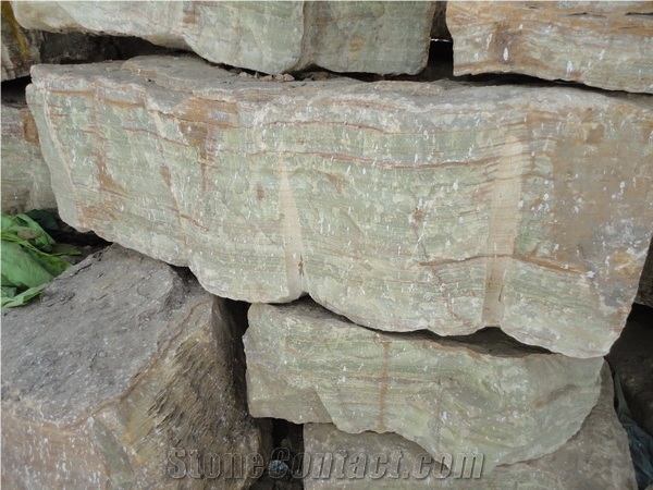 Afghan Green Onyx Blocks