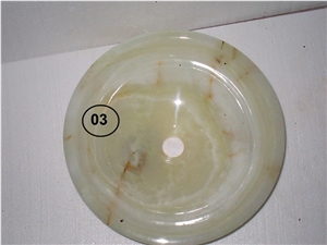 Afghan Green Onyx Sinks