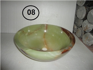 Afghan Green Onyx Sinks