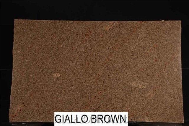 Brown Granite Slab