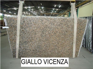 Giallo Vicenza Granite Slab, Brazil Yellow Granite Giallo Vicenza Granite Slab, Brazil Yellow Granite